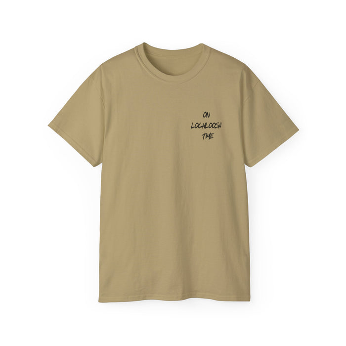 Lochloosa Lake Shirt – On Lake Time Script Tee