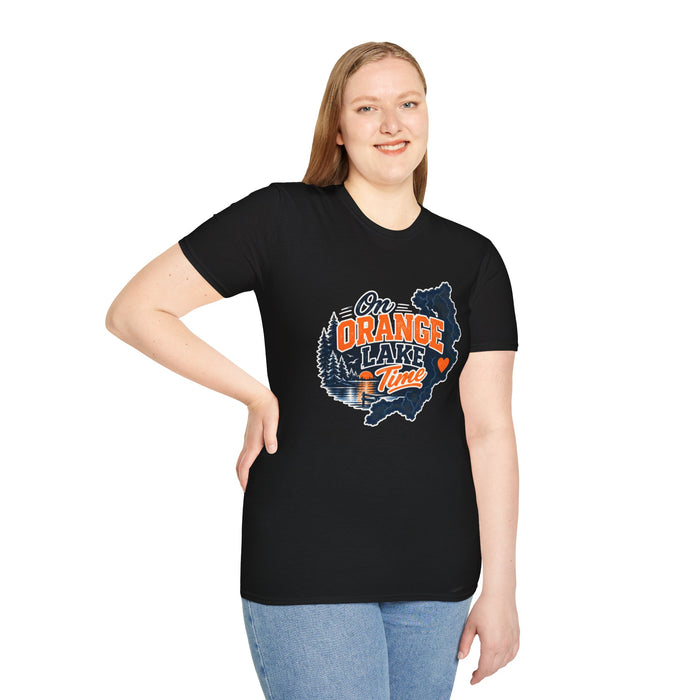 On Orange Lake Time T-Shirt