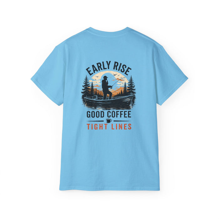 Early Rise Fishing Shirt – Good Coffee & Tight Lines