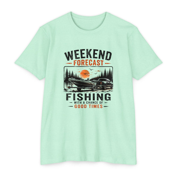 Weekend Fishing Shirt – Weekend Forecast Graphic Tee