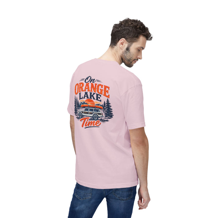 On Orange Lake Time T-Shirt