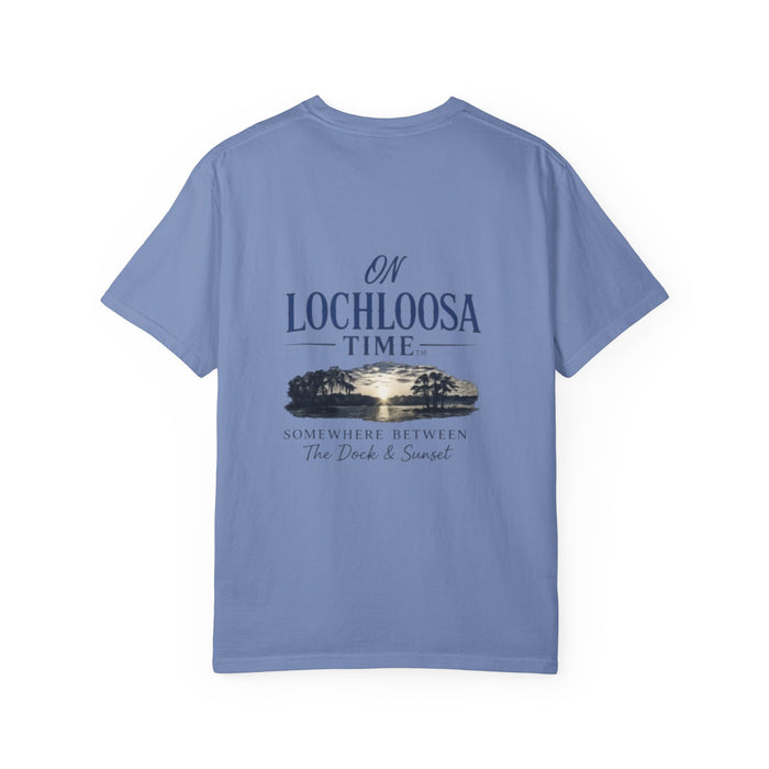 Lochloosa Time Shirt – Lake Sunset Graphic Tee
