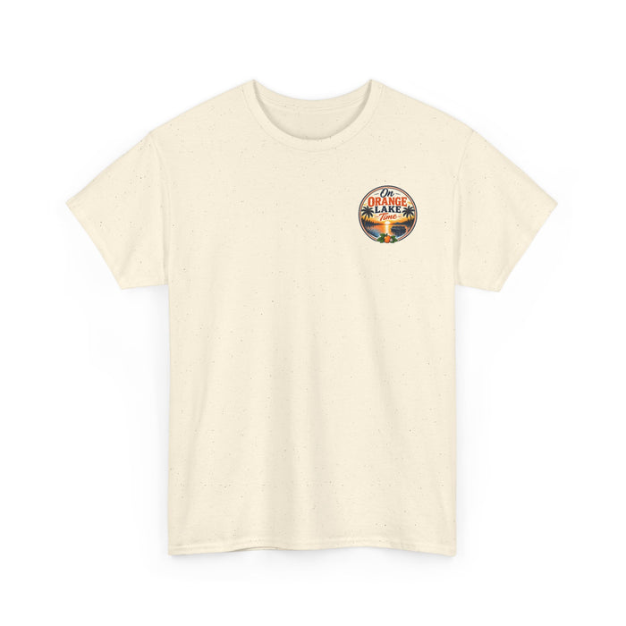On Orange Lake Time T-Shirt