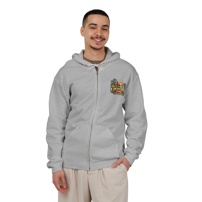 Unisex Heavy Blend™ Full Zip Hooded Sweatshirt