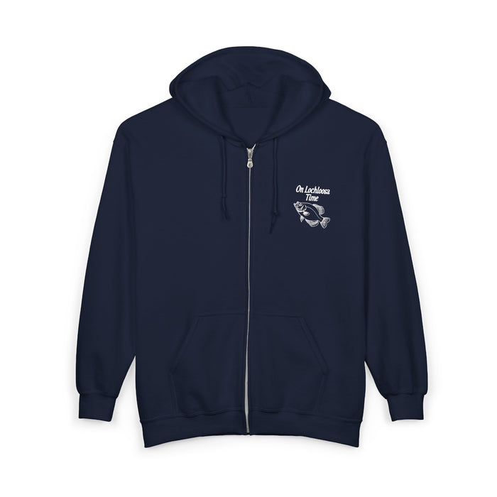 Unisex Heavy Blend™ Full Zip Hooded Sweatshirt