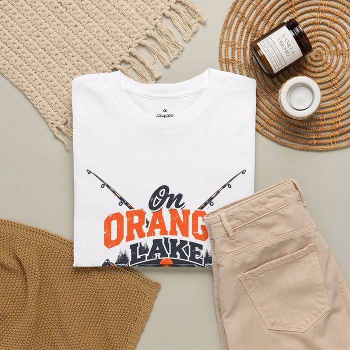 On Orange Lake Time T‑Shirt