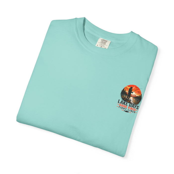 Lake Days Fishing Shirt – Good Vibes & Tight Lines