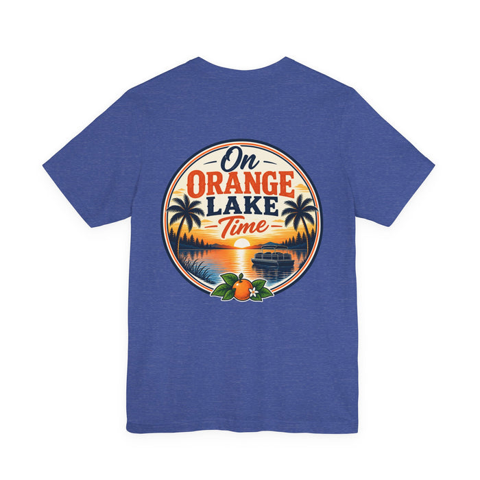 On Orange Lake Time T-Shirt