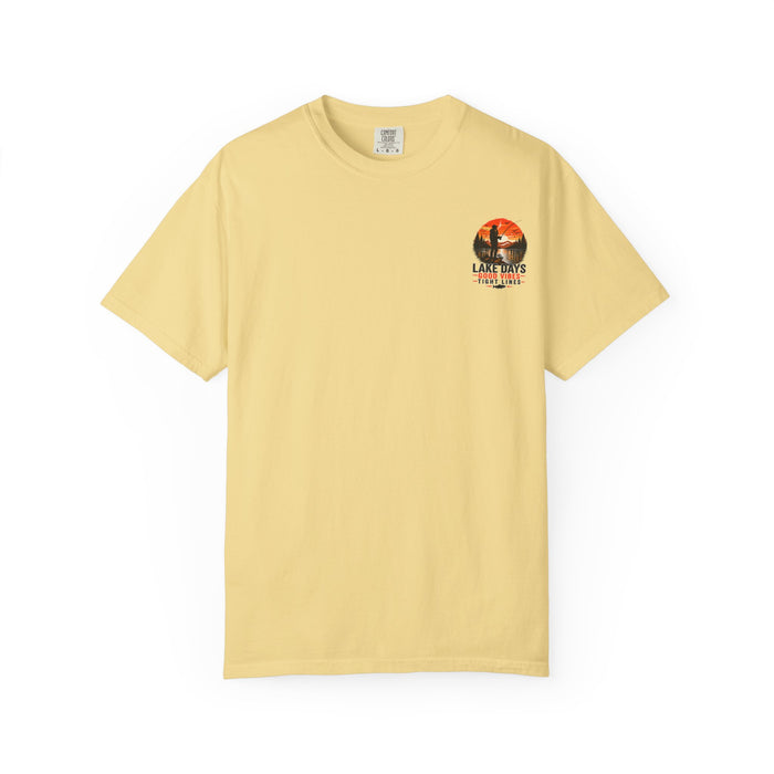 Lake Days Fishing Shirt – Good Vibes & Tight Lines