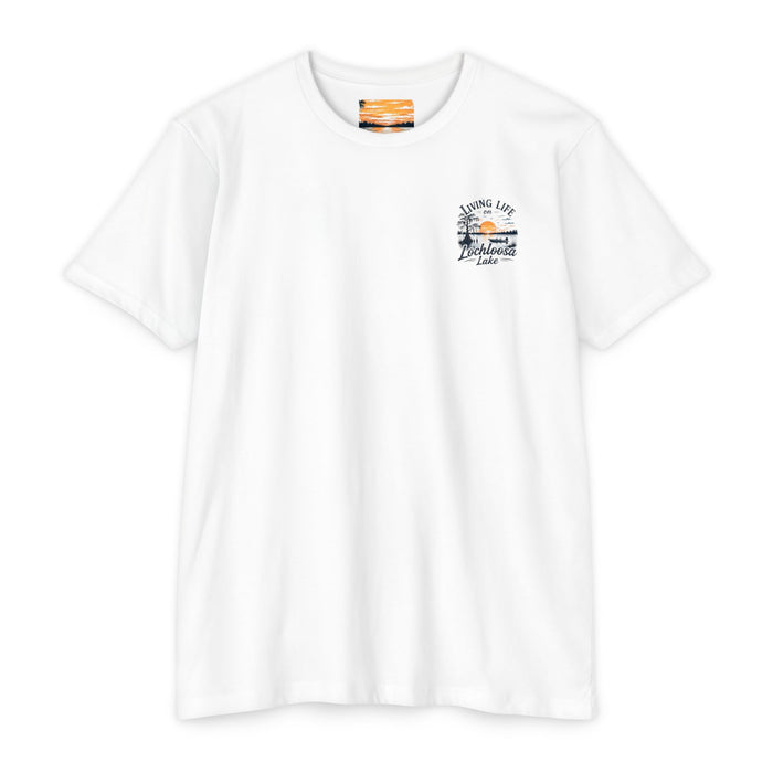 Lochloosa Lake Shirt – Living Life Sunset Vintage Tee