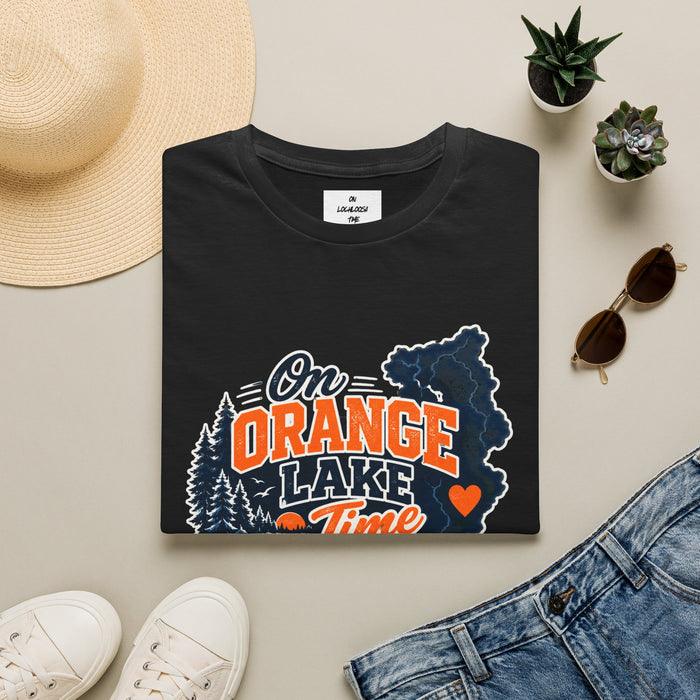 On Orange Lake Time T-Shirt