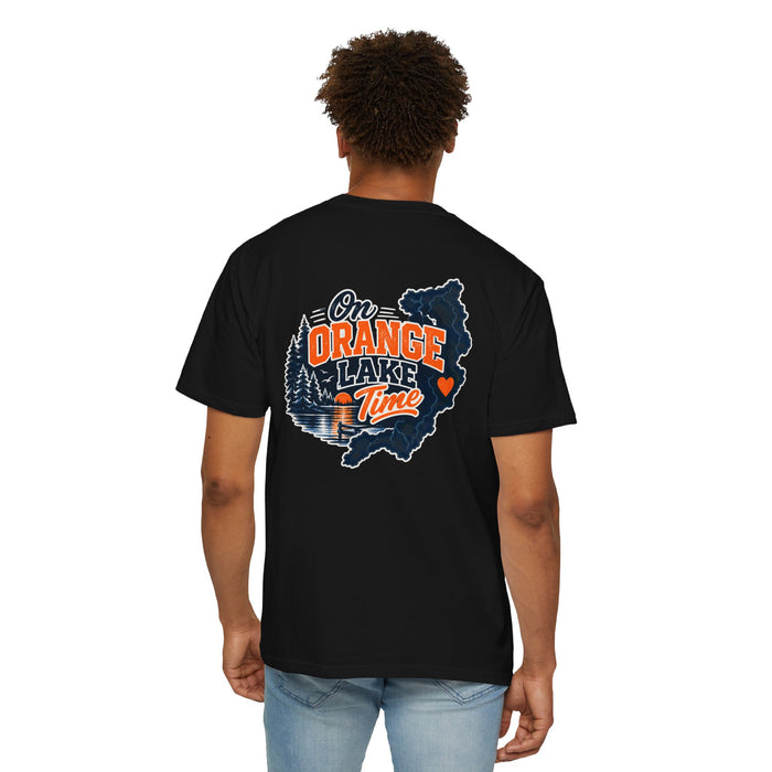 On Orange Lake Time T-Shirt