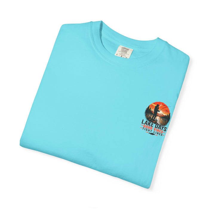 Lake Days Fishing Shirt – Good Vibes & Tight Lines
