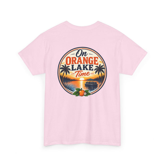 On Orange Lake Time T-Shirt