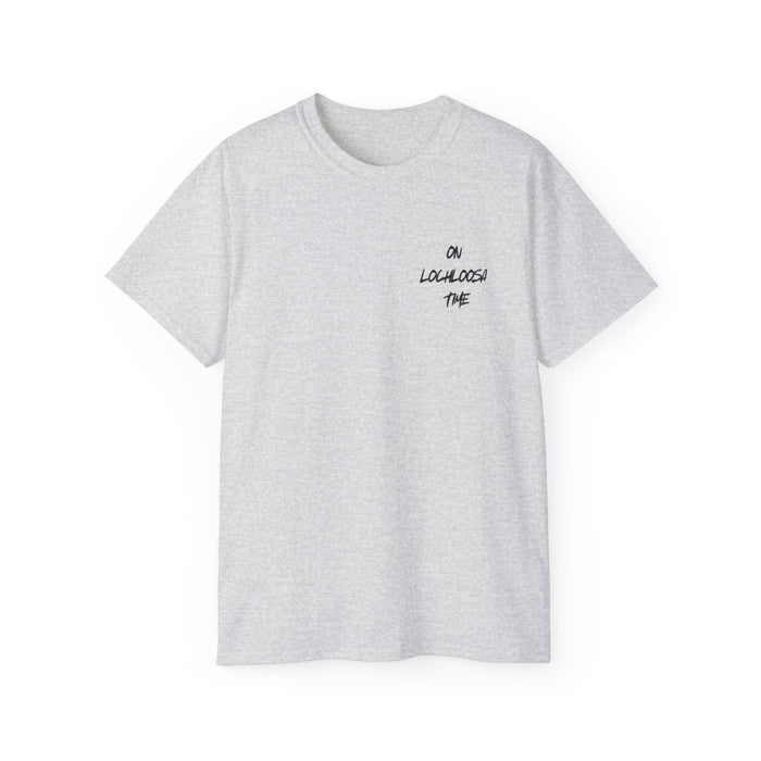 Lochloosa Lake Shirt – On Lake Time Script Tee