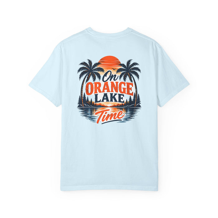 On Orange Lake Time T-Shirt