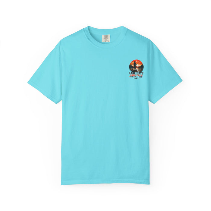 Lake Days Fishing Shirt – Good Vibes & Tight Lines