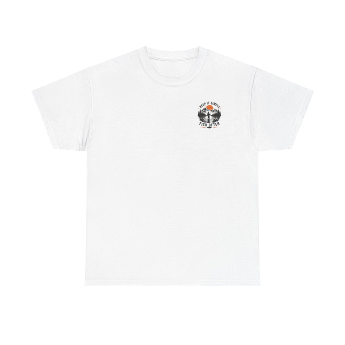 Fish Often Shirt – Keep It Simple Vintage Fishing Tee