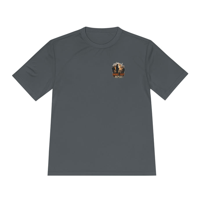 Smoke Cast Repeat Shirt – Fishing Angler Graphic Tee