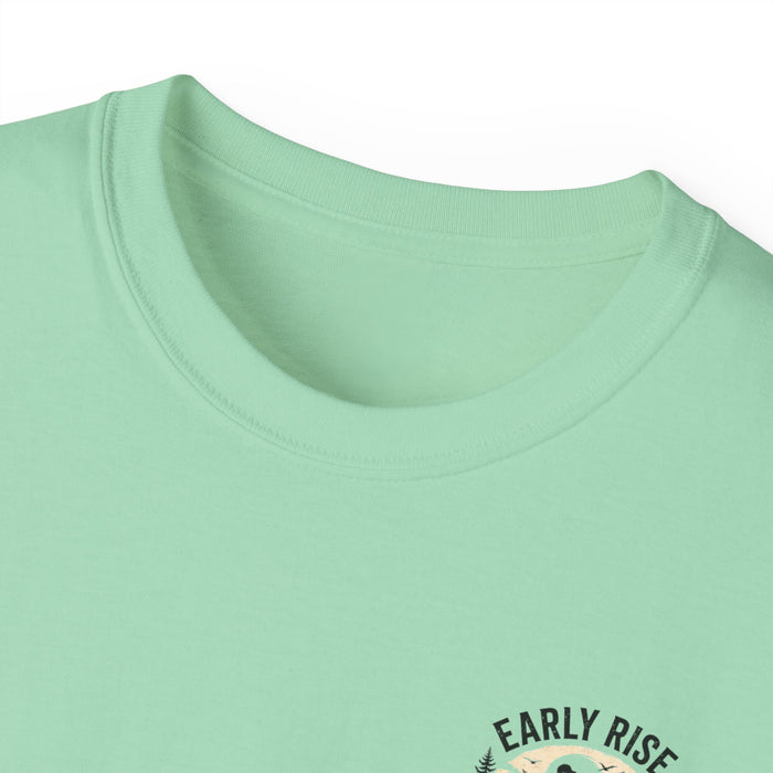 Early Rise Fishing Shirt – Good Coffee & Tight Lines