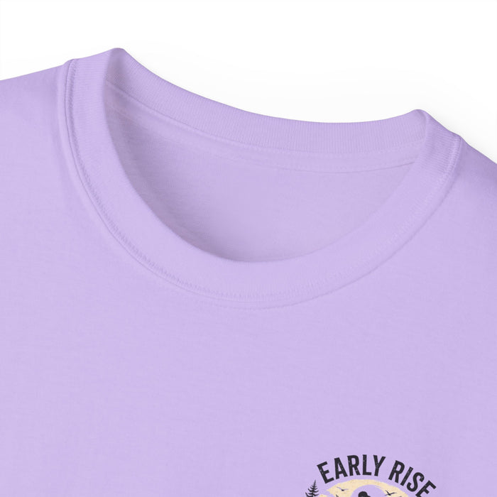 Early Rise Fishing Shirt – Good Coffee & Tight Lines
